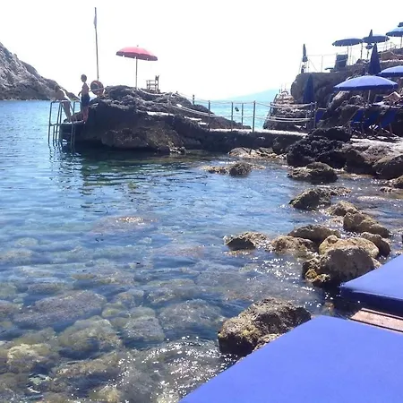 아파트 Cala Piccola Retreat Private & Pool Access