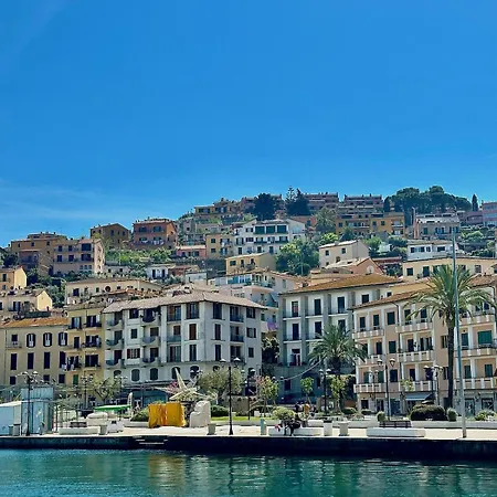 아파트 Cala Piccola Retreat Private & Pool Access 몬테 아르젠타리오
