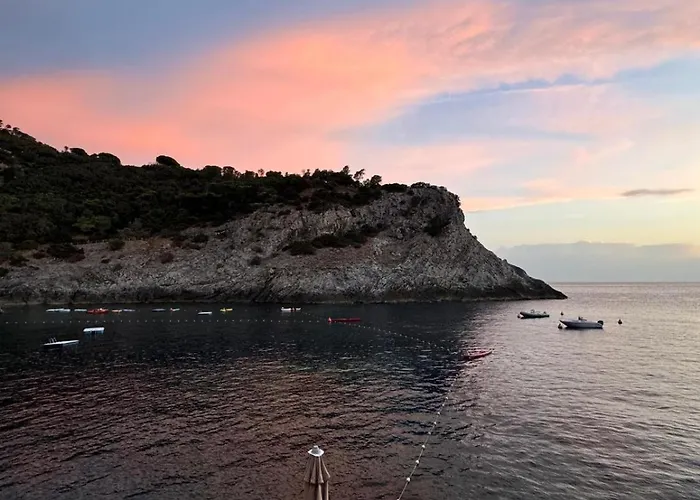 아파트 Cala Piccola Retreat Private & Pool Access