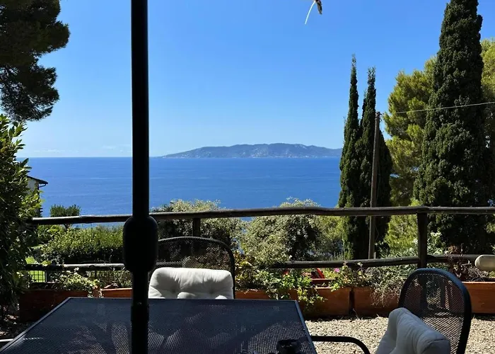 Cala Piccola Retreat Private & Pool Access 몬테 아르젠타리오