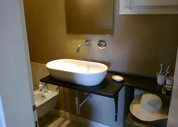 아파트 Cala Piccola Retreat Private & Pool Access