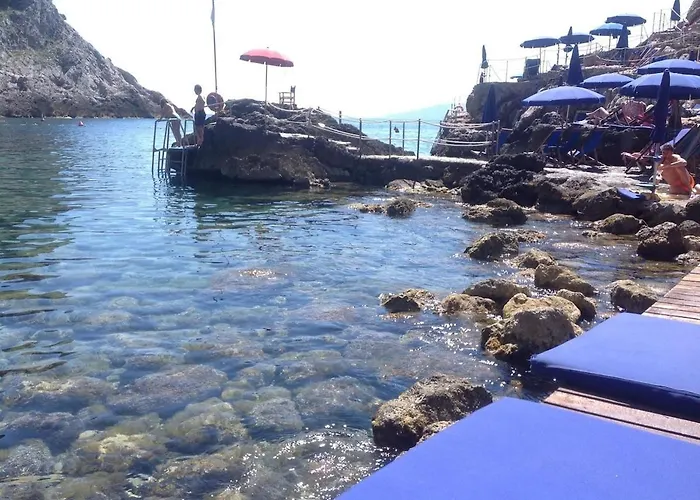 아파트 Cala Piccola Retreat Private & Pool Access