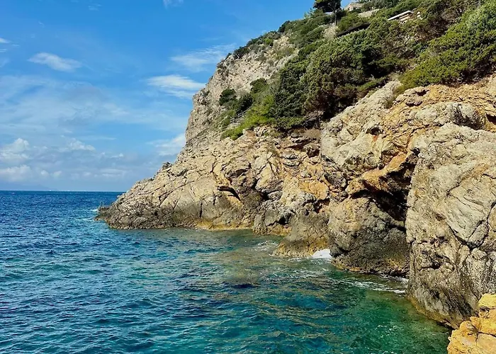Cala Piccola Retreat Private & Pool Access