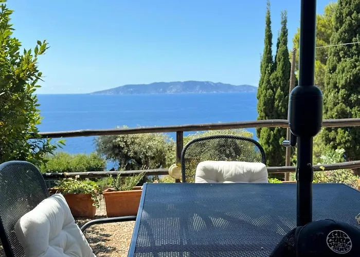 Cala Piccola Retreat Private & Pool Access 아파트 몬테 아르젠타리오
