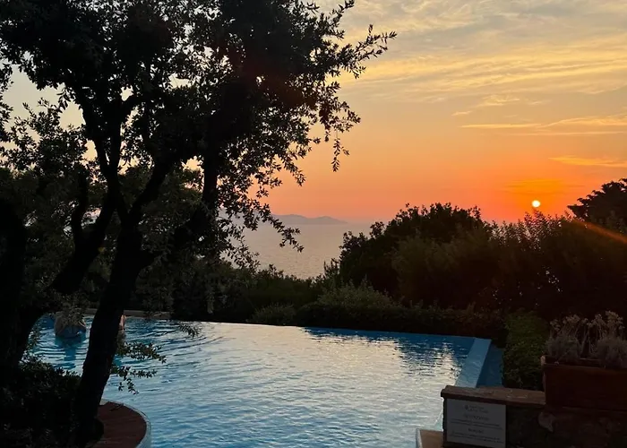 아파트 Cala Piccola Retreat Private & Pool Access